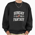 Sunday Is Fantasy Football Gift Sweatshirt - Minimalist Print Men Women - T-Shirt, Sweatshirt, Hoodie