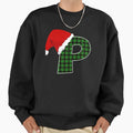 Capital Letter P Cutest Monogram Sweatshirt - Graphic Print Men Women - T-Shirt, Sweatshirt, Hoodie