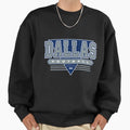 Art Dallas Cowboys Sweatshirt - Graphic Print for Adults - T-Shirt, Sweatshirt, Hoodie