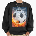 Soccer Wallpaper Sweatshirt - Fun Novelty Design Unisex - T-Shirt, Sweatshirt, Hoodie