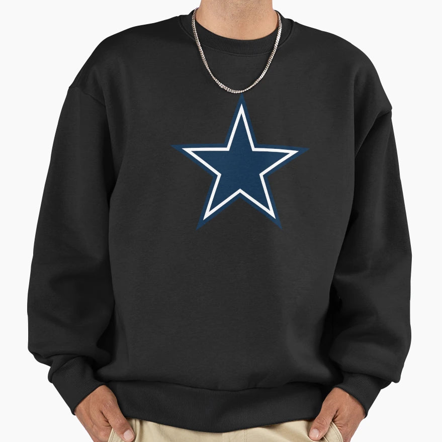 Dallas Icon Sweatshirt - Novelty Apparel Unisex - T-Shirt, Sweatshirt, Hoodie