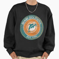 Art Miami Dolphins Sweatshirt - Casual Everyday Wear Men Women - T-Shirt, Sweatshirt, Hoodie