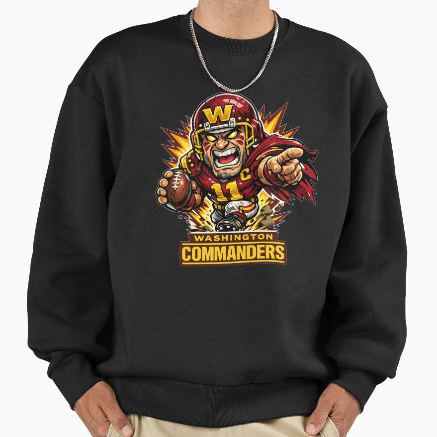 Washington Commanders Variant Sweatshirt - Unique Graphic Men Women - T-Shirt, Sweatshirt, Hoodie