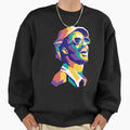 Stevie Wonder Stevie Wonder Sweatshirt - Fun Novelty Design for Adults - T-Shirt, Sweatshirt, Hoodie