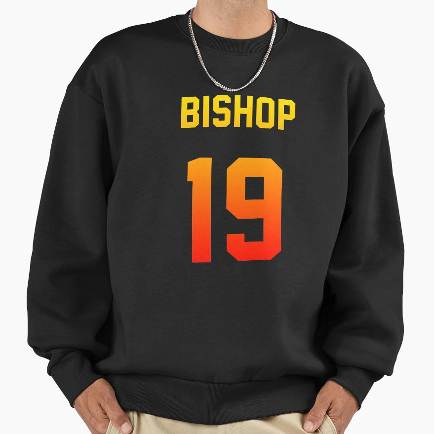 Ombre Jersey Maya Bishop Sweatshirt - Novelty Apparel for Adults - T-Shirt, Sweatshirt, Hoodie