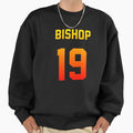 Ombre Jersey Maya Bishop Sweatshirt - Novelty Apparel for Adults - T-Shirt, Sweatshirt, Hoodie