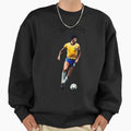 Legends Beautiful Game Cartoon Sweatshirt - Casual Everyday Wear Men Women - T-Shirt, Sweatshirt, Hoodie