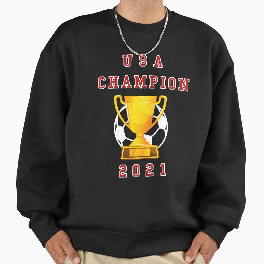 Usa Gold Cup Usa Soccer Gold Cup Usa Sweatshirt - Unique Graphic Unisex - T-Shirt, Sweatshirt, Hoodie