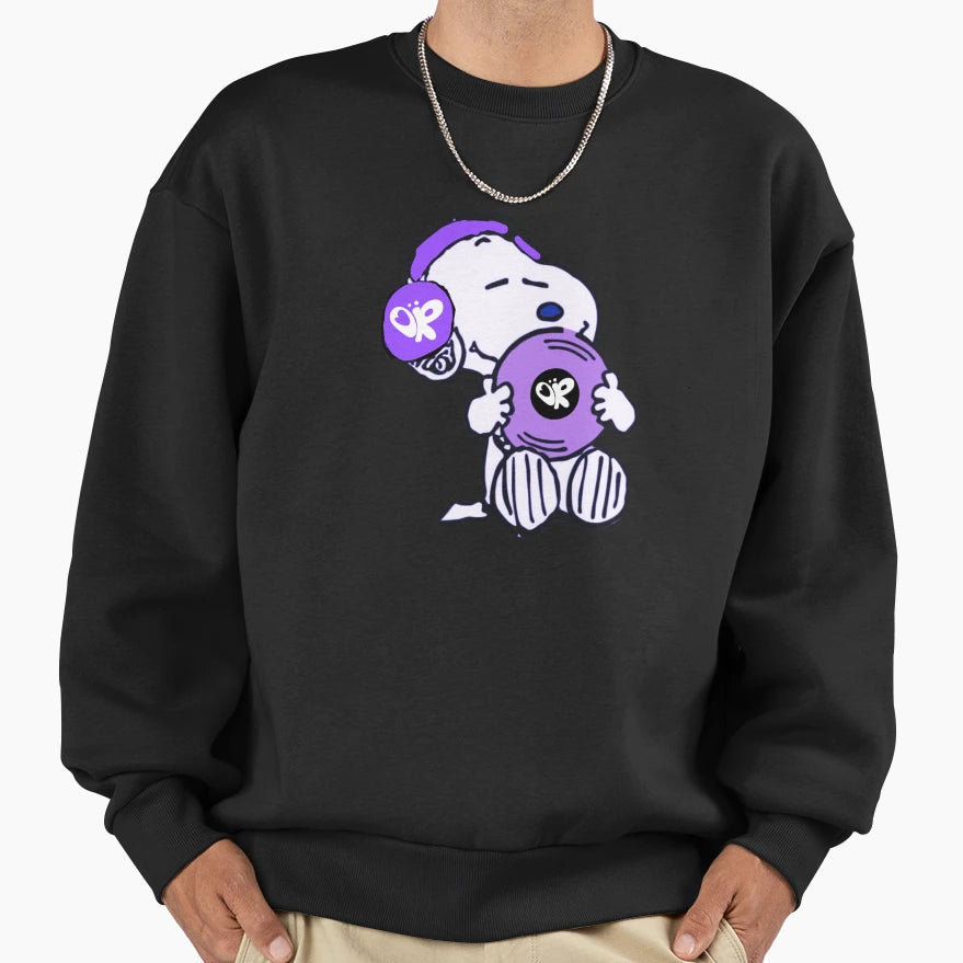 Olivia R Snoop Pop Music Sweatshirt - Graphic Print Unisex - T-Shirt, Sweatshirt, Hoodie