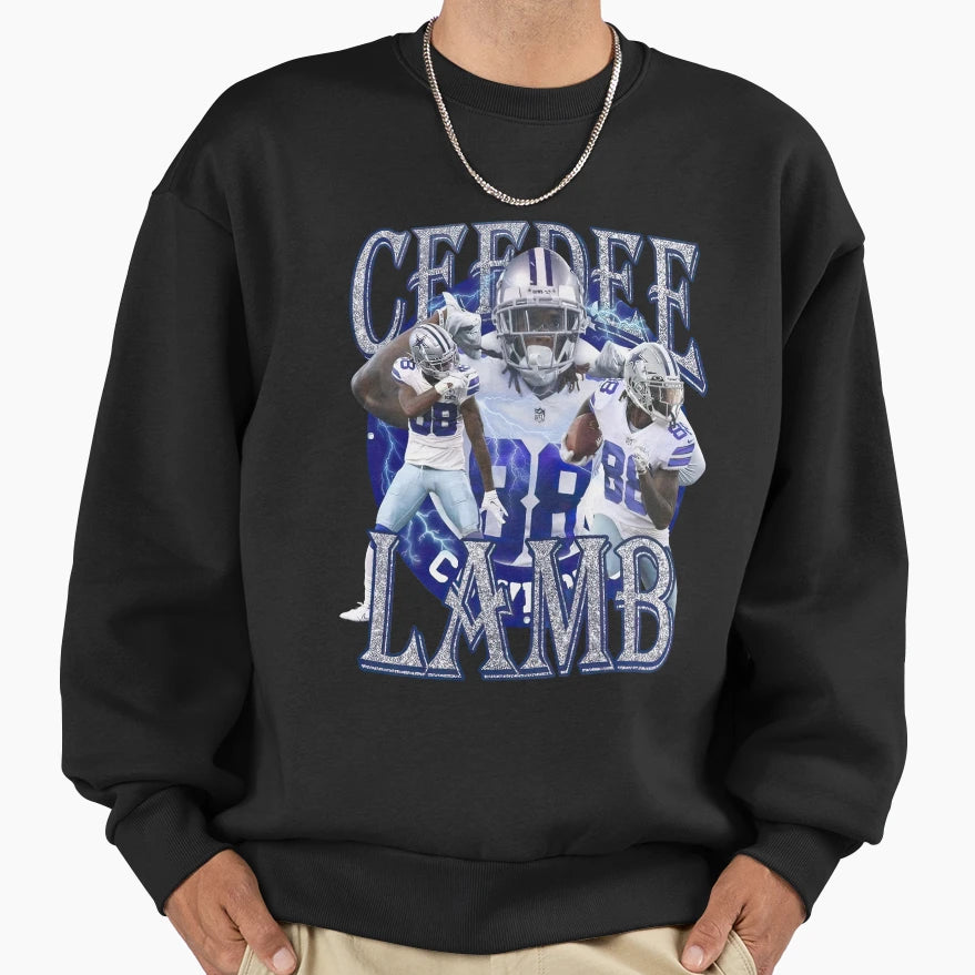 Ceedee Lambs Sweatshirt - Aesthetic Graphic Unisex - T-Shirt, Sweatshirt, Hoodie