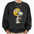 Snoopy Greenbay Packers Game Day Sweatshirt - Custom Art Print Unisex - T-Shirt, Sweatshirt, Hoodie