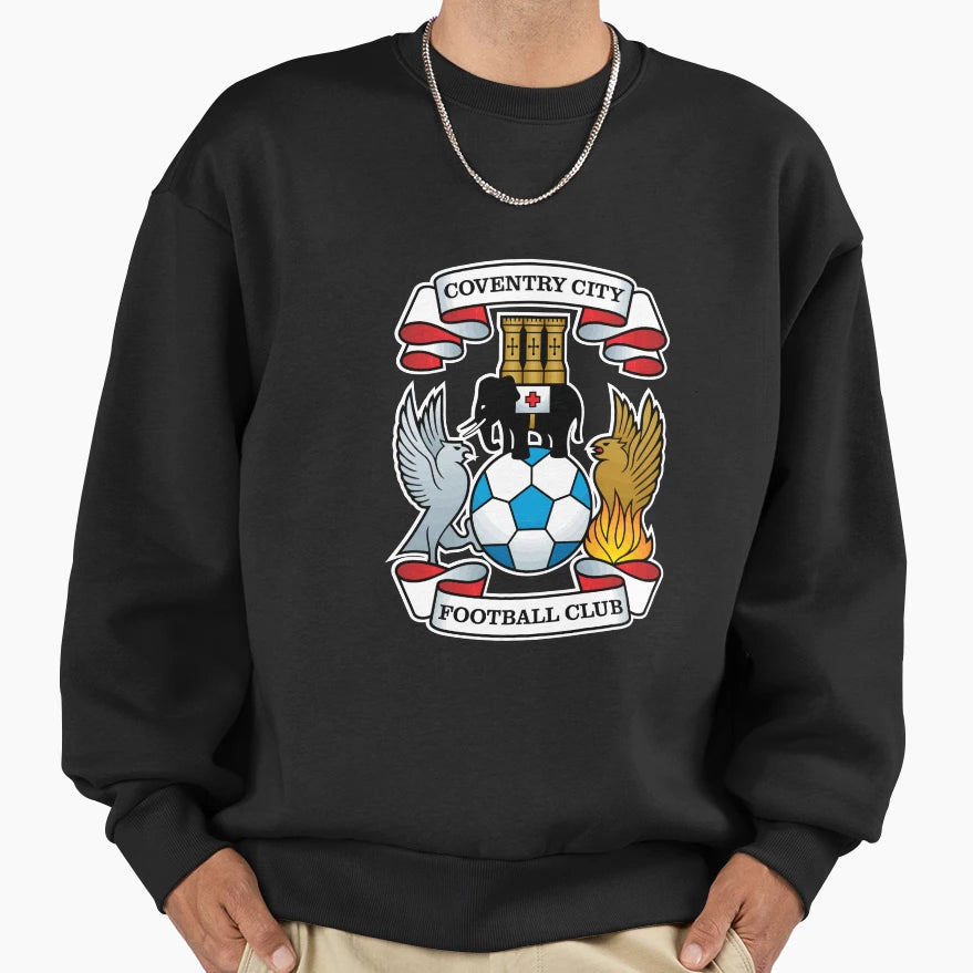 Coventry City Football Club Sweatshirt - Aesthetic Graphic for Adults - T-Shirt, Sweatshirt, Hoodie