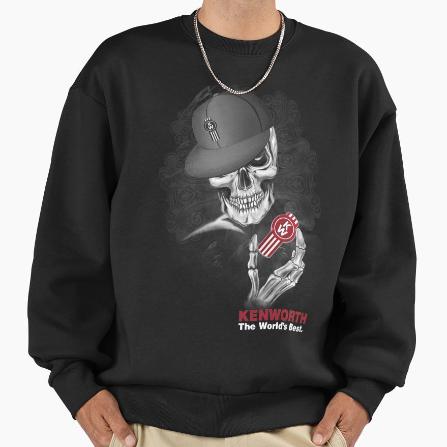 Kenworth Sweatshirt - Aesthetic Graphic Men Women - T-Shirt, Sweatshirt, Hoodie