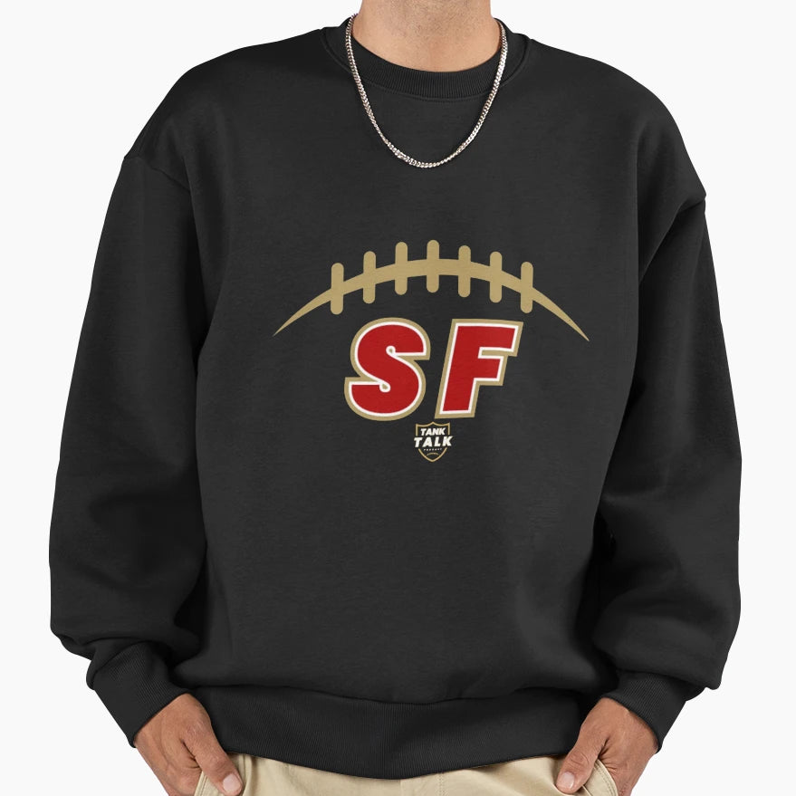 Art San Francisco 49Ers Sweatshirt - Trendy Graphic for Adults - T-Shirt, Sweatshirt, Hoodie
