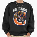 Chicago Football Sweatshirt - Novelty Apparel for Adults - T-Shirt, Sweatshirt, Hoodie