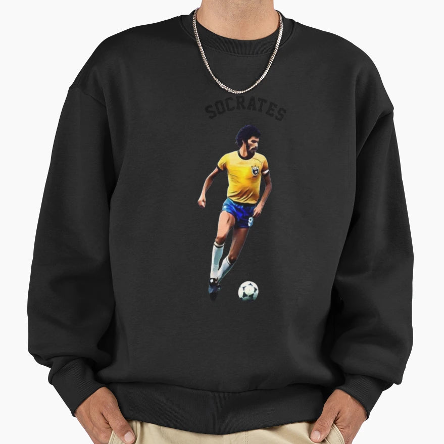 Legends Beautiful Game Cartoon Sweatshirt - Graphic Print for Adults - T-Shirt, Sweatshirt, Hoodie