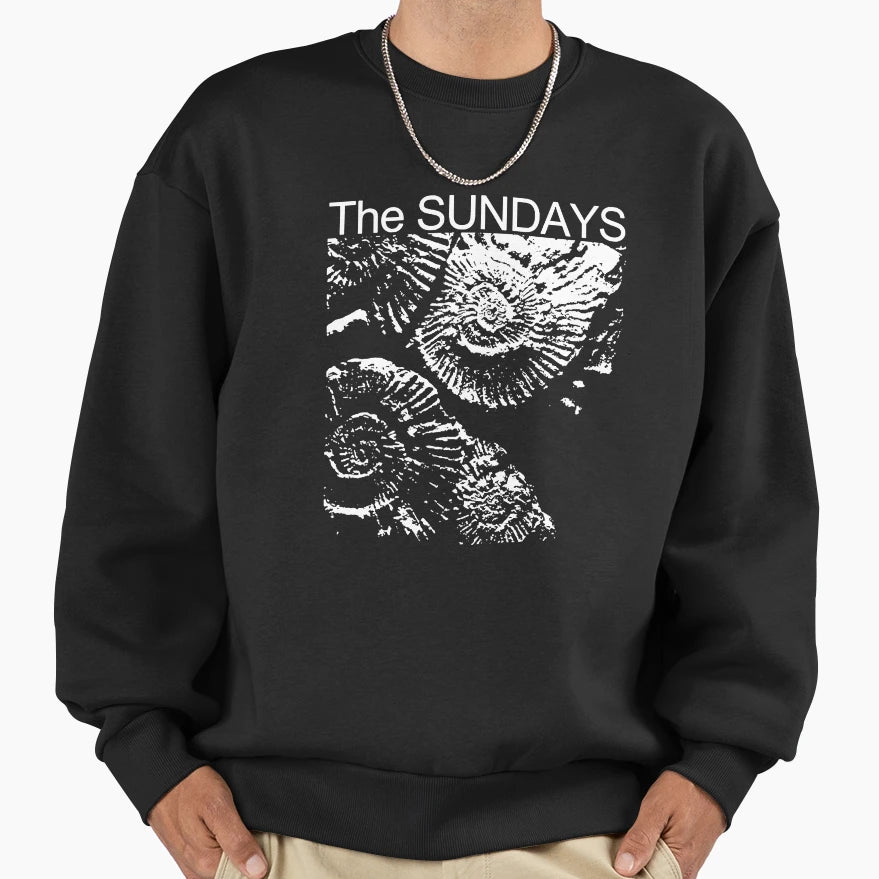 Sundays Dream Pop Band Sweatshirt - Graphic Print Unisex - T-Shirt, Sweatshirt, Hoodie