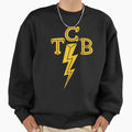 Elvis King Rock N Roll Tcb Sweatshirt - Unique Graphic Men Women - T-Shirt, Sweatshirt, Hoodie