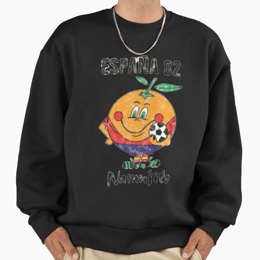 Espa 82 Naranjito T-Shirt - Fun Novelty Design Men Women - T-Shirt, Sweatshirt, Hoodie