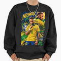 Neymar Sweatshirt - Trendy Graphic Men Women - T-Shirt, Sweatshirt, Hoodie