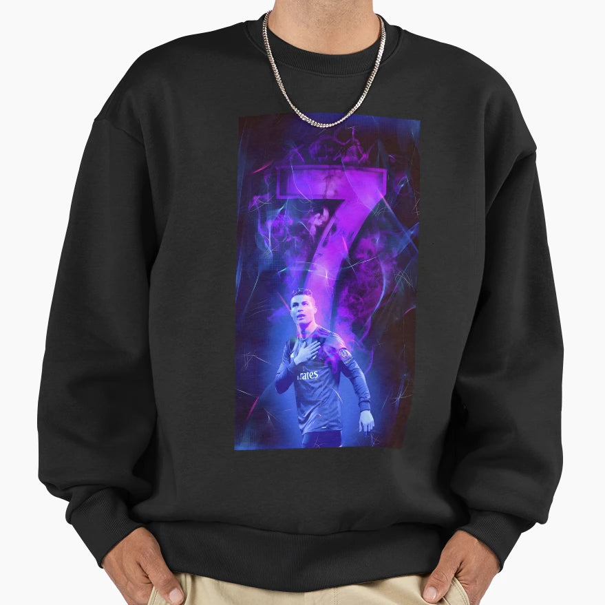 Cr7 Fans Club Sweatshirt - Streetwear Style Unisex - T-Shirt, Sweatshirt, Hoodie