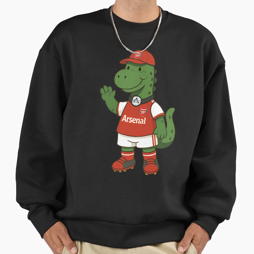 Arsenalnal Gunnersaurus Sweatshirt - Casual Everyday Wear Men Women - T-Shirt, Sweatshirt, Hoodie