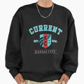 Kansas City Current Nwsl Logo Sweatshirt - Trendy Graphic Men Women - T-Shirt, Sweatshirt, Hoodie