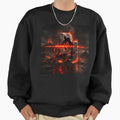 Volcanic Pulse Dj Sweatshirt - Custom Art Print Men Women - T-Shirt, Sweatshirt, Hoodie