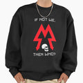 Metro Rangers Logo Distressed Sweatshirt - Fun Novelty Design Unisex - T-Shirt, Sweatshirt, Hoodie