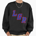 Lgr White Sweatshirt - Fun Novelty Design Men Women - T-Shirt, Sweatshirt, Hoodie