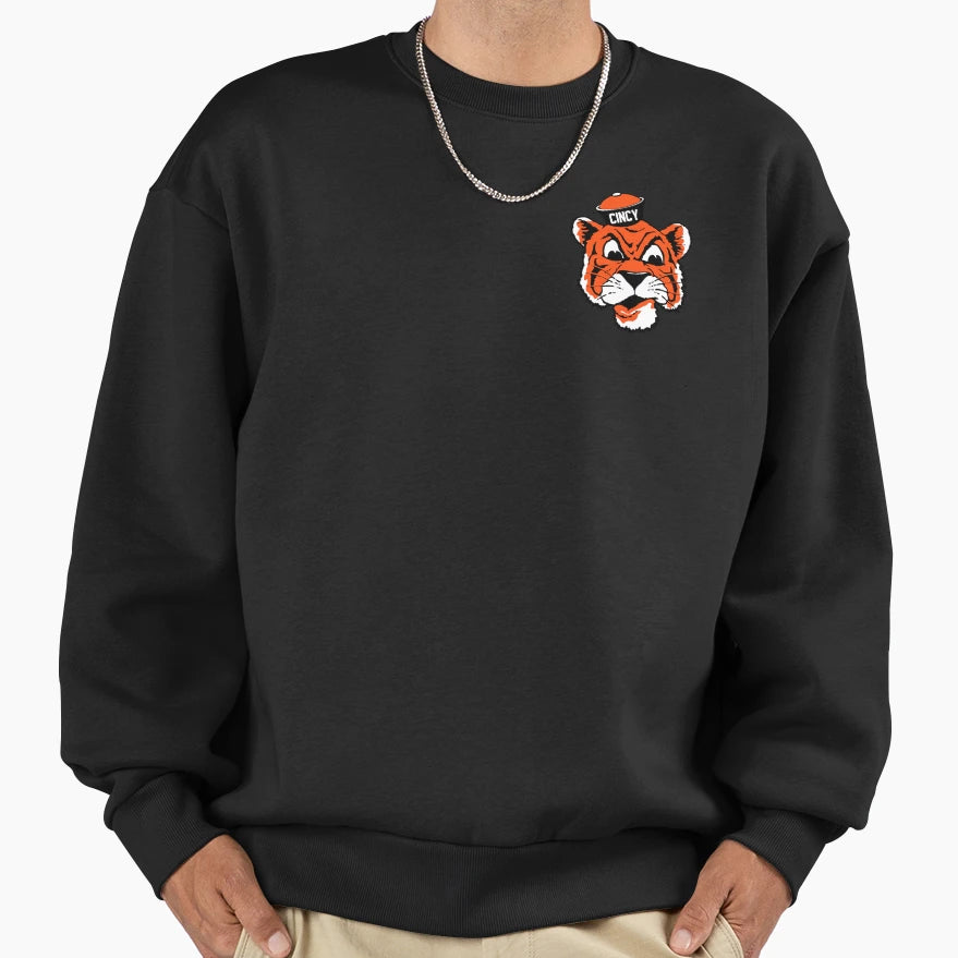 Sailor Cincy Bengal Sweatshirt - Graphic Print Men Women - T-Shirt, Sweatshirt, Hoodie