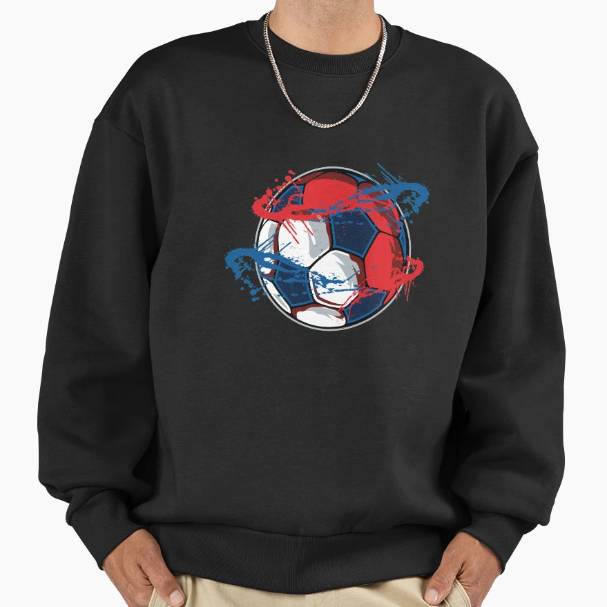 Awesome Soccer Ball Sweatshirt - Trendy Graphic for Adults - T-Shirt, Sweatshirt, Hoodie