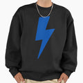 Blue Ray Sweatshirt - Casual Everyday Wear for Adults - T-Shirt, Sweatshirt, Hoodie