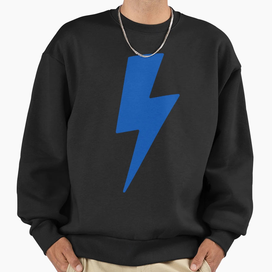Blue Ray Sweatshirt - Casual Everyday Wear for Adults - T-Shirt, Sweatshirt, Hoodie