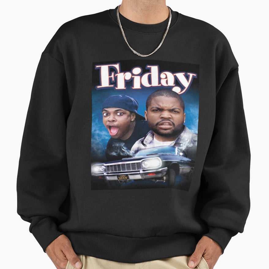 Ice Cube Art Sweatshirt - Novelty Apparel Men Women - T-Shirt, Sweatshirt, Hoodie