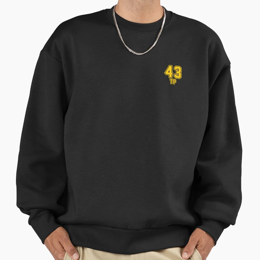 43 Tp Football Player Number Sweatshirt - Casual Everyday Wear Men Women - T-Shirt, Sweatshirt, Hoodie