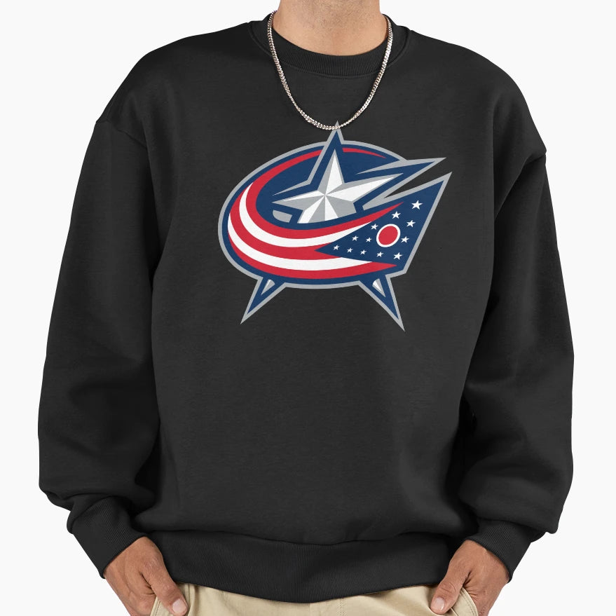 Jackets Columbus City Sweatshirt - Aesthetic Graphic for Adults - T-Shirt, Sweatshirt, Hoodie