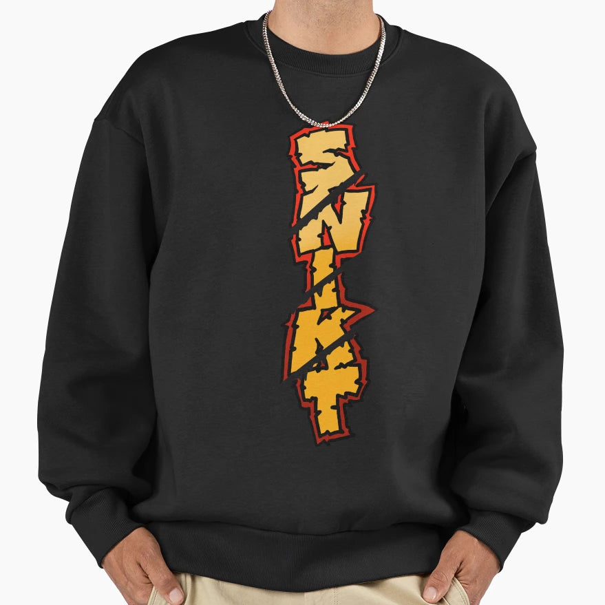 Snikt Sweatshirt - Trendy Graphic Unisex - T-Shirt, Sweatshirt, Hoodie