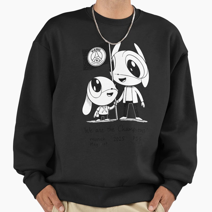 Luis Enriques Daughter Xana Sweatshirt - Unique Graphic for Adults - T-Shirt, Sweatshirt, Hoodie