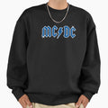 Mcdc Back Blue T-Shirt - Minimalist Print Men Women - T-Shirt, Sweatshirt, Hoodie