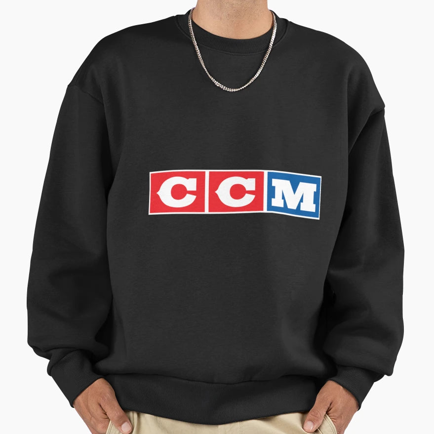 Ccm Sweatshirt - Trendy Graphic Unisex - T-Shirt, Sweatshirt, Hoodie
