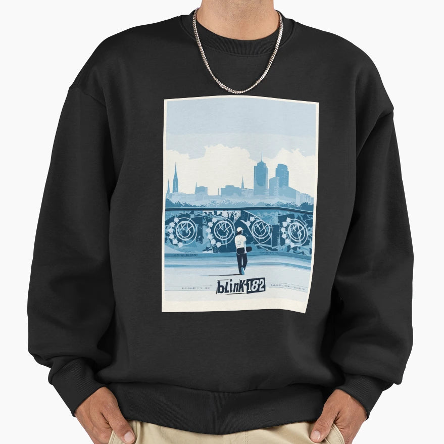 Catchy Hooks And Punk Energy Sweatshirt - Custom Art Print Unisex - T-Shirt, Sweatshirt, Hoodie