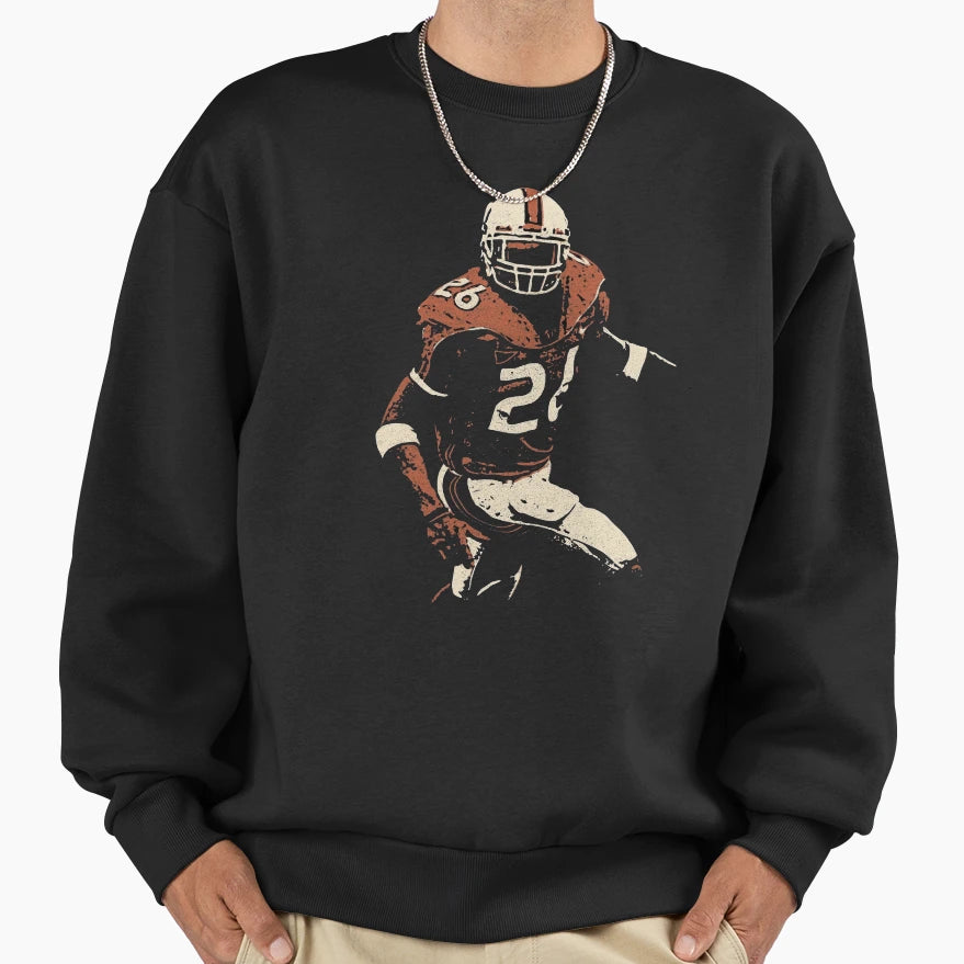 Sean Taylor Miami Hurricanes Sweatshirt - Fun Novelty Design for Adults - T-Shirt, Sweatshirt, Hoodie