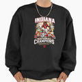 Indiana Hoosiers National Champions Sweatshirt - Minimalist Print Unisex - T-Shirt, Sweatshirt, Hoodie