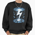 Lightning Lightning Thunderstorm Sweatshirt - Unique Graphic Unisex - T-Shirt, Sweatshirt, Hoodie