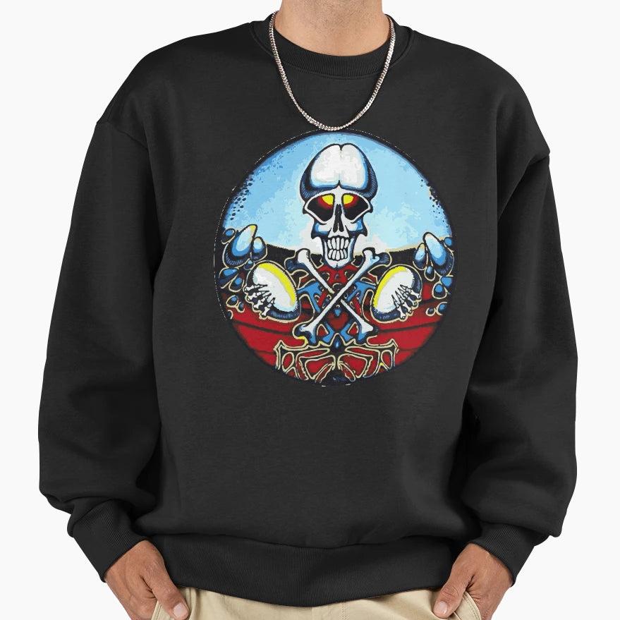 Aoxomoxa Skeleton Sweatshirt - Trendy Graphic for Adults - T-Shirt, Sweatshirt, Hoodie