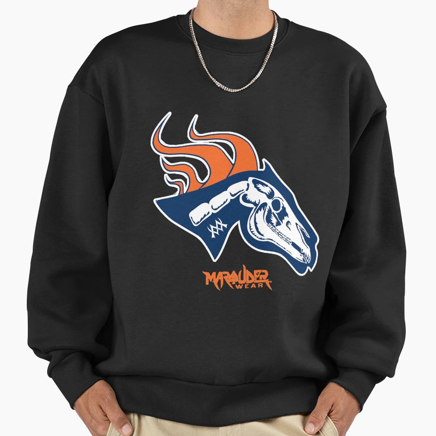 Denver Horse Known As Pestilence Sweatshirt - Graphic Print Unisex - T-Shirt, Sweatshirt, Hoodie