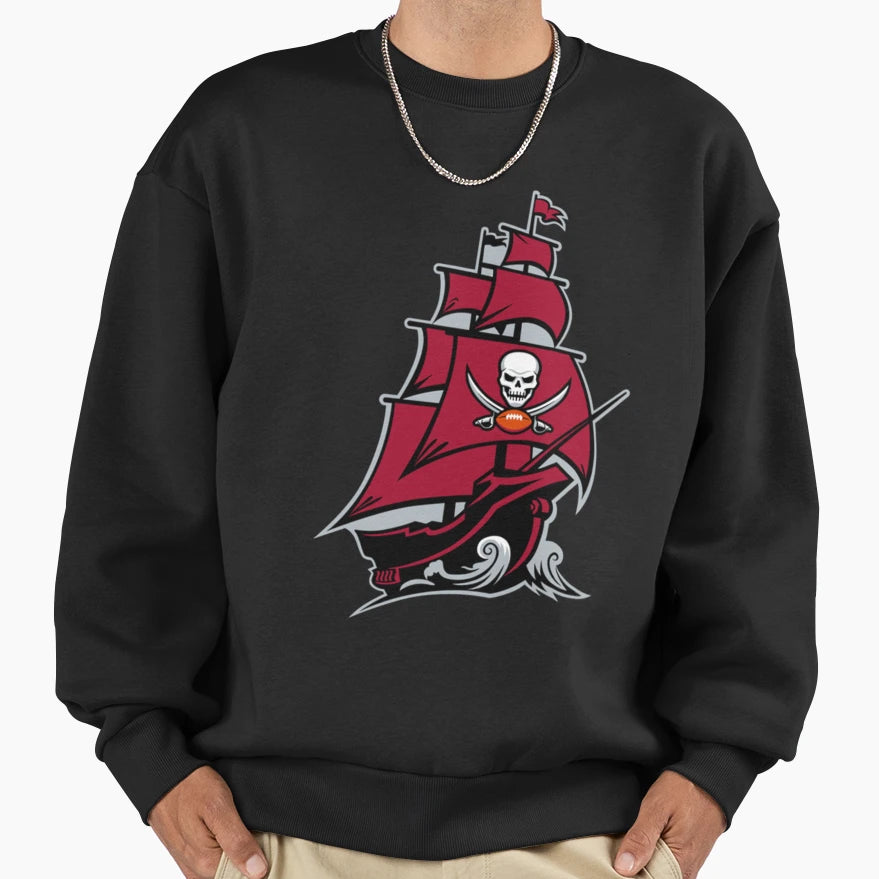 Buccaneers Logo T-Shirt - Trendy Graphic Men Women - T-Shirt, Sweatshirt, Hoodie