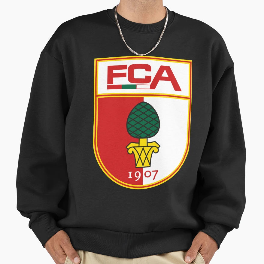 Fc Augsburg New Sweatshirt - Minimalist Print Unisex - T-Shirt, Sweatshirt, Hoodie