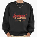 Arsenal Champions 2526 Sweatshirt - Casual Everyday Wear Men Women - T-Shirt, Sweatshirt, Hoodie